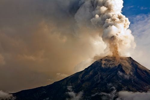 Make sure you check out the volcanoes of Hawaii.