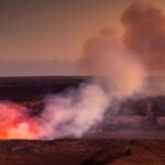 The islands were created by volcanoes, and they'll continue to grow because of them.