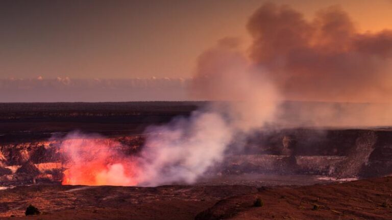 The islands were created by volcanoes, and they'll continue to grow because of them.